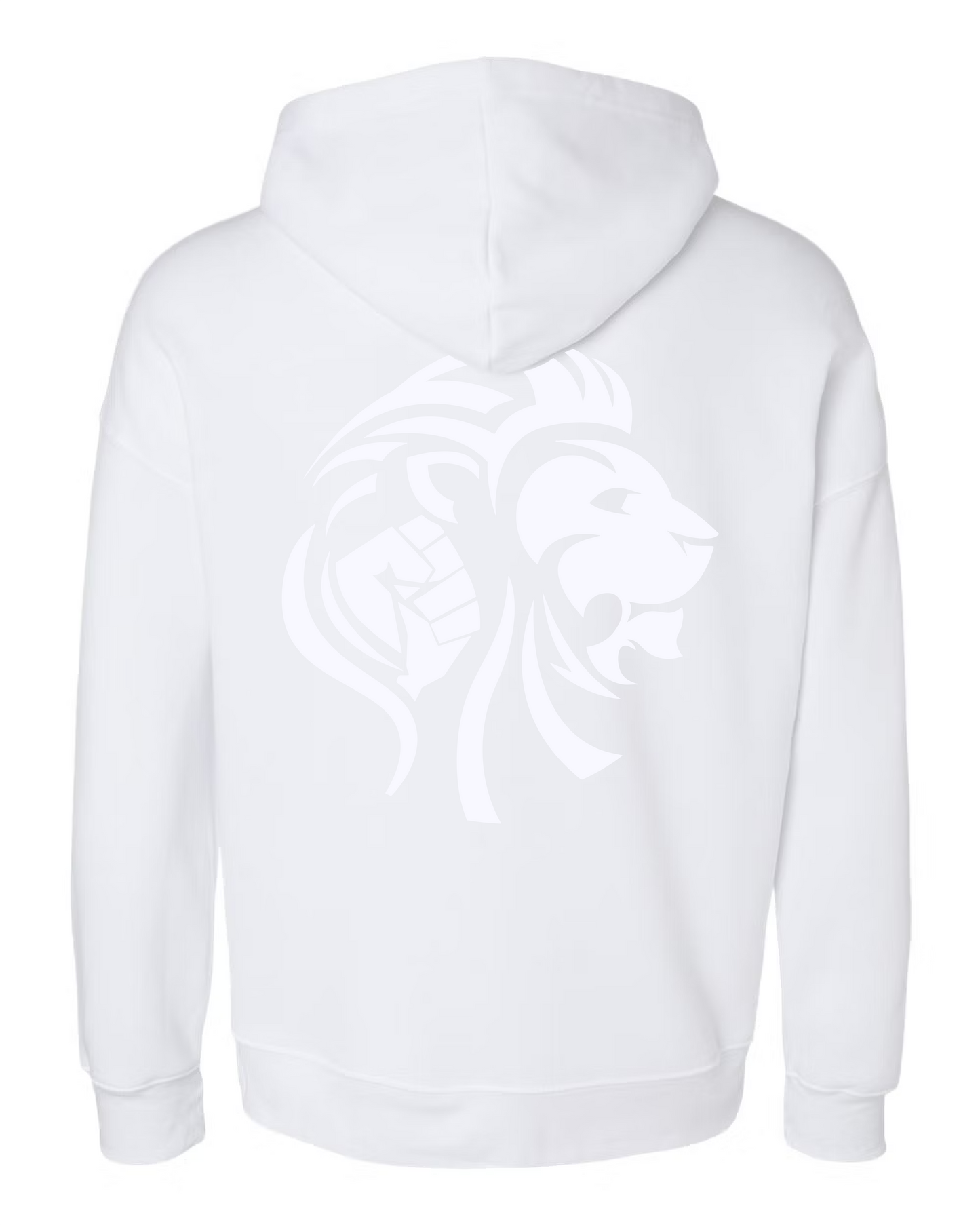 IBH Unisex Monochrome Fleece Hoodie