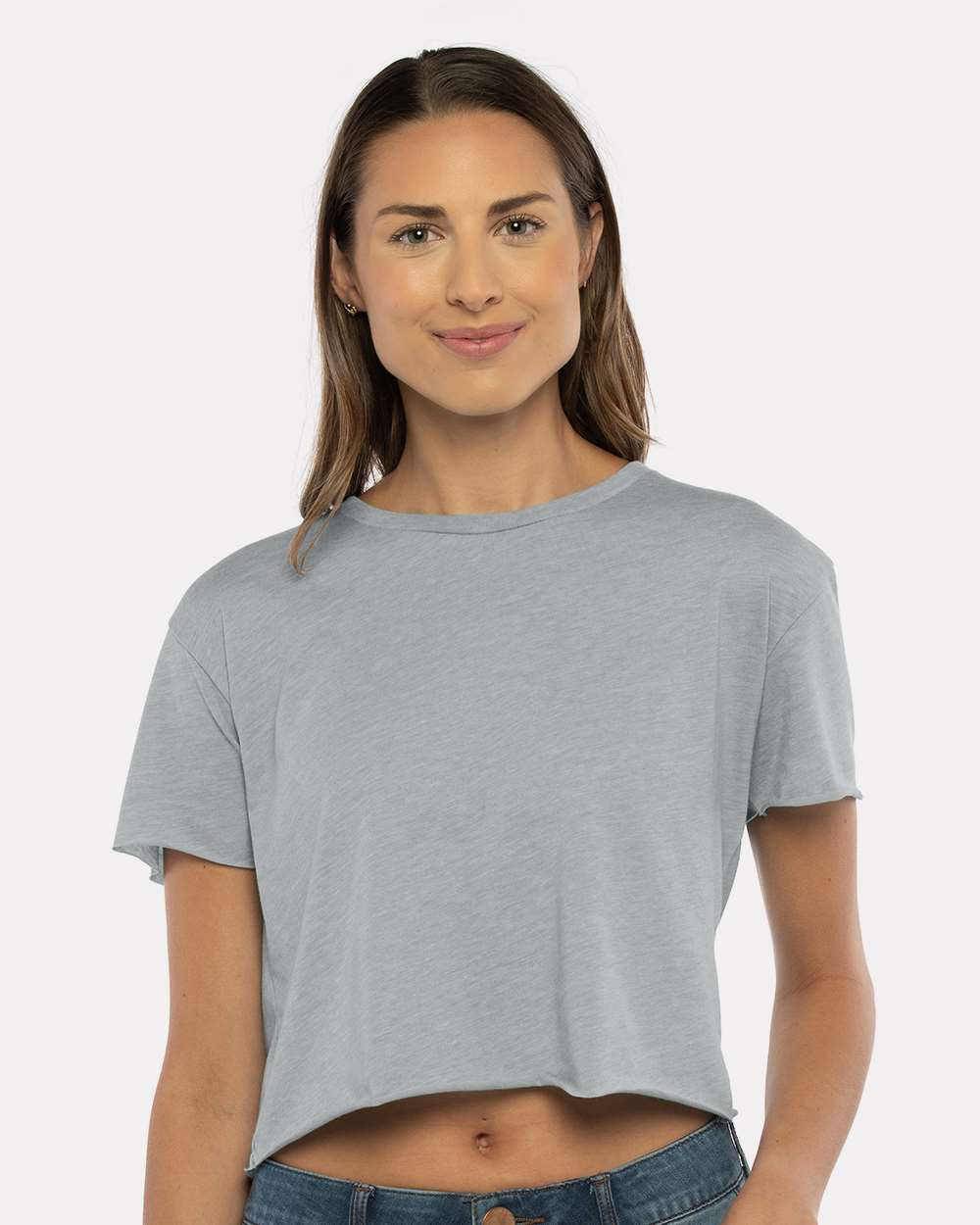 Raw Crop Top Tee
