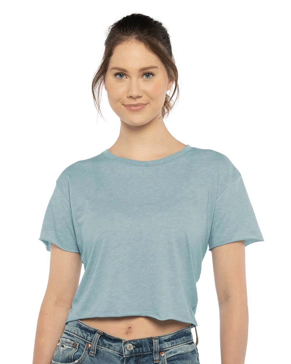 Raw Crop Top Tee
