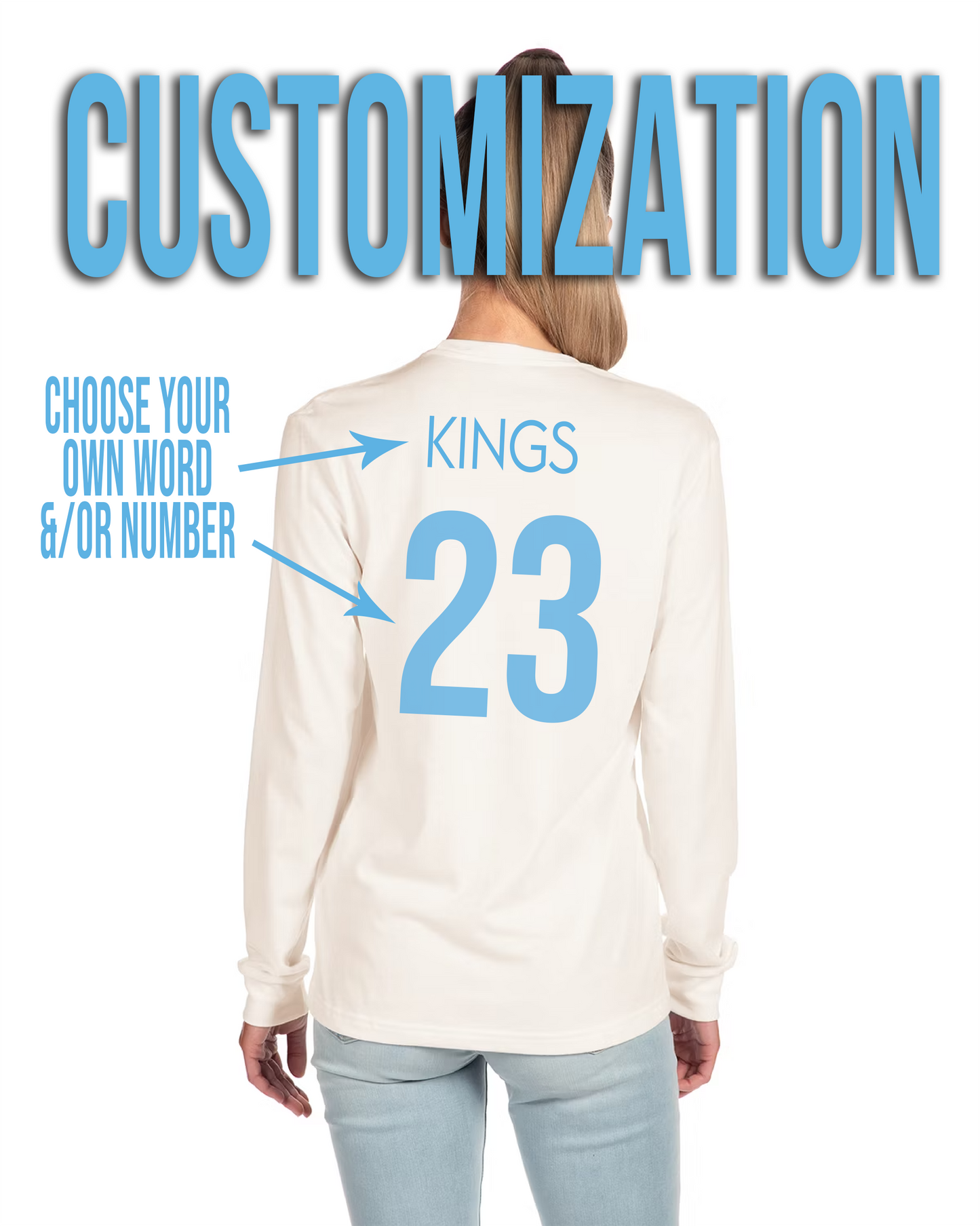 IBH Unisex Long Sleeve CVC Tee