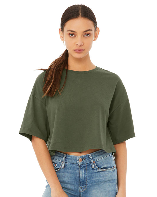 Comfy Crop Top Tee