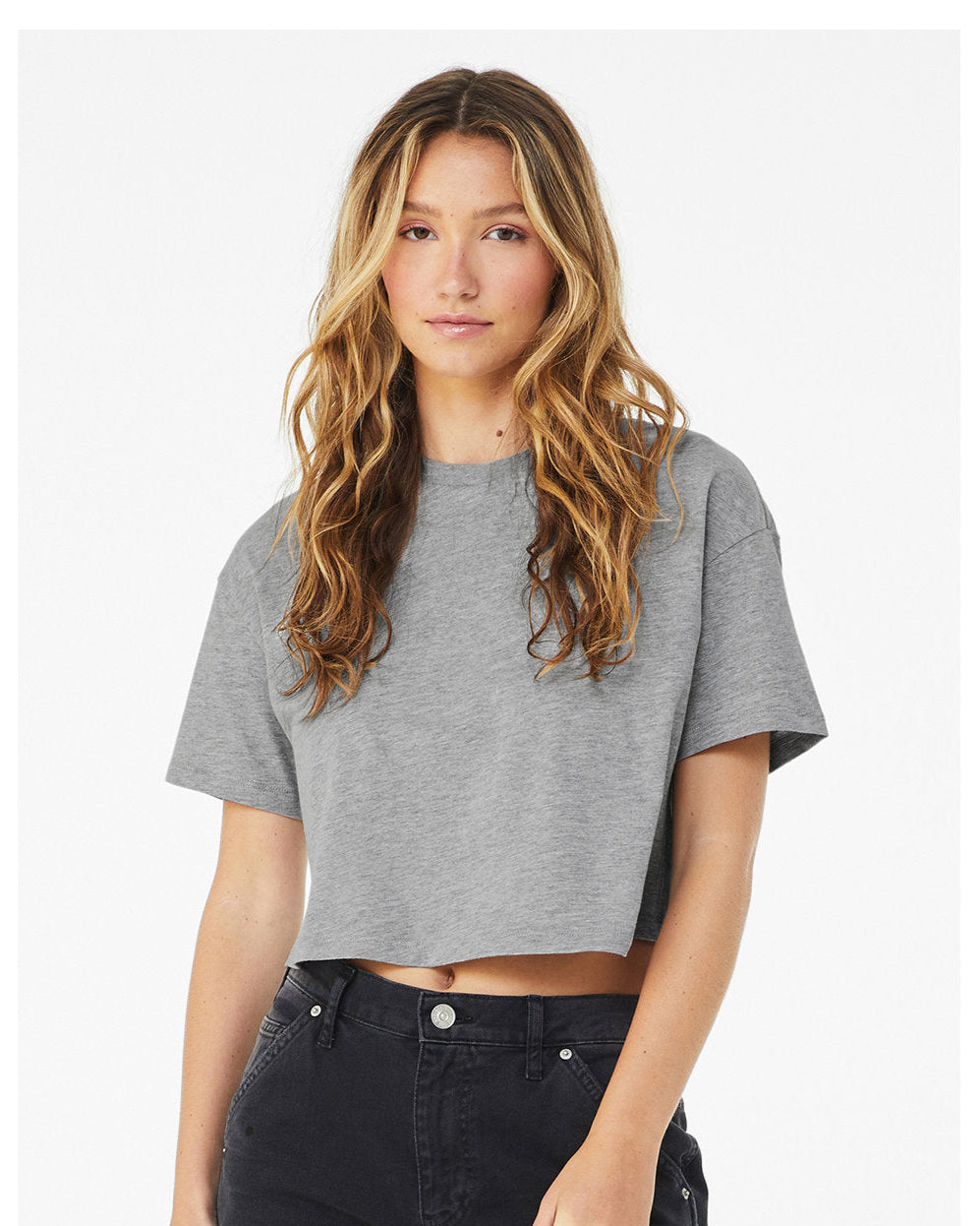Comfy Crop Top Tee