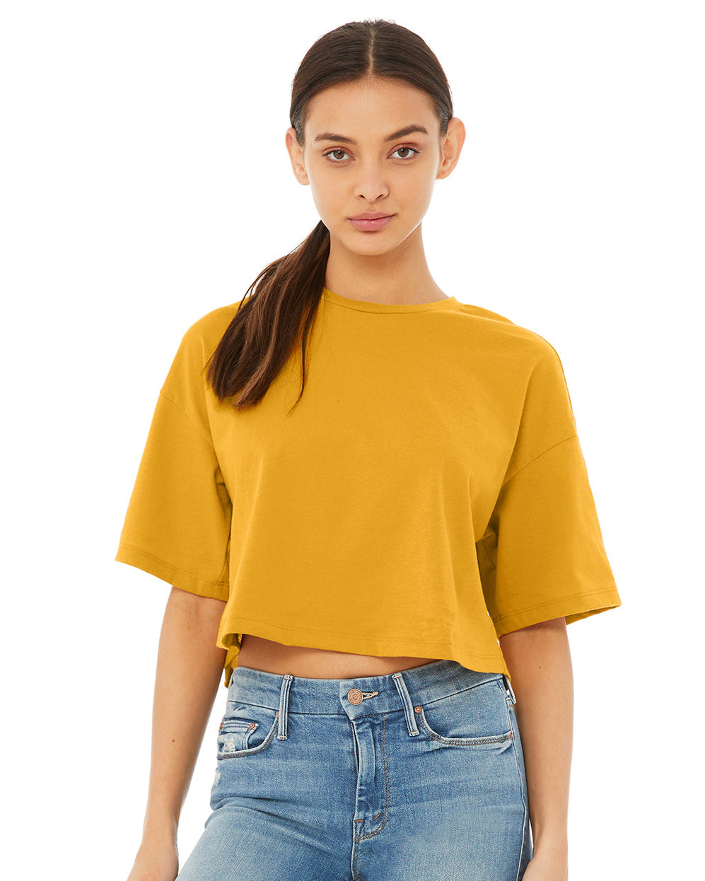 Comfy Crop Top Tee