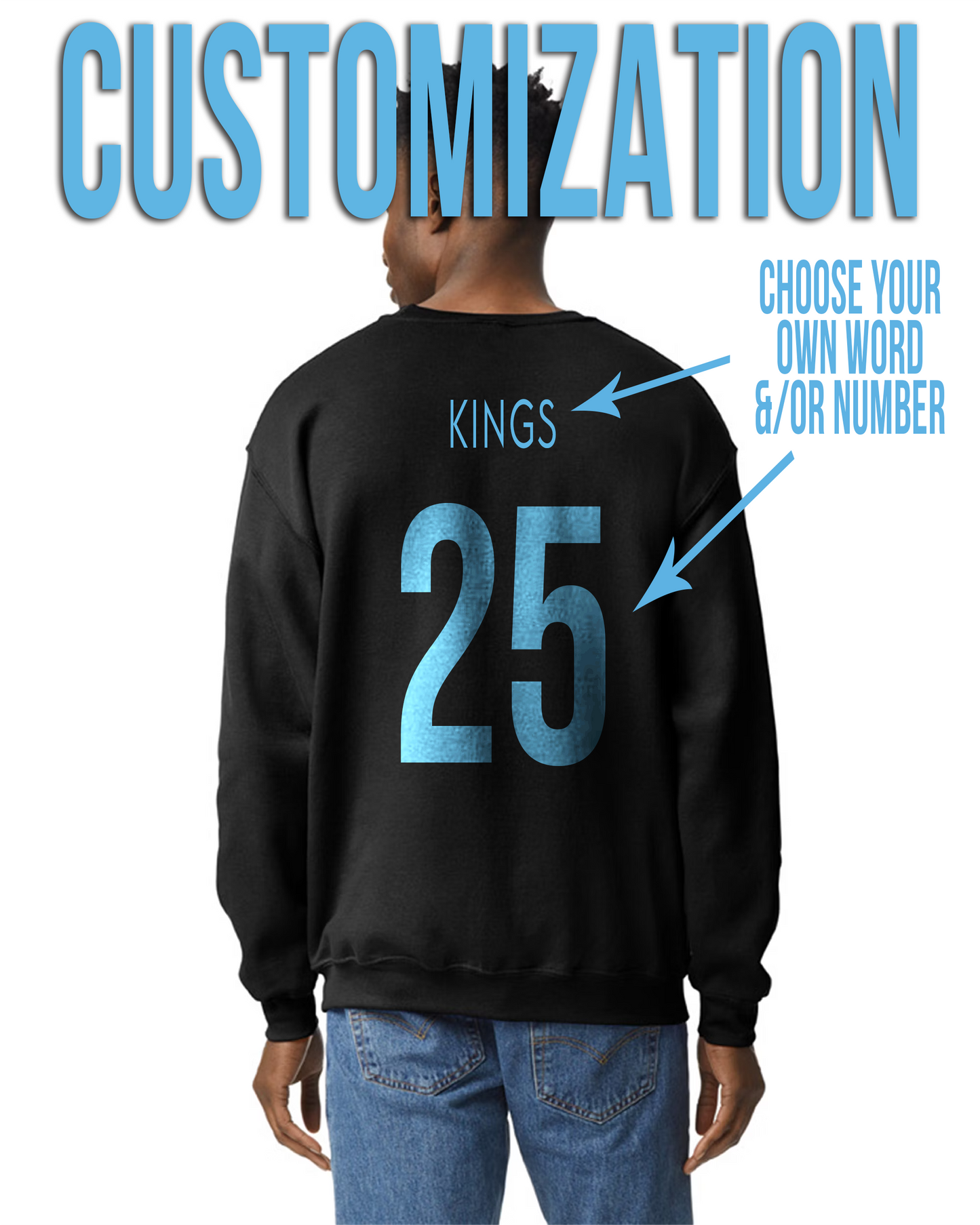 IBH Unisex Heavy Blend Crewneck