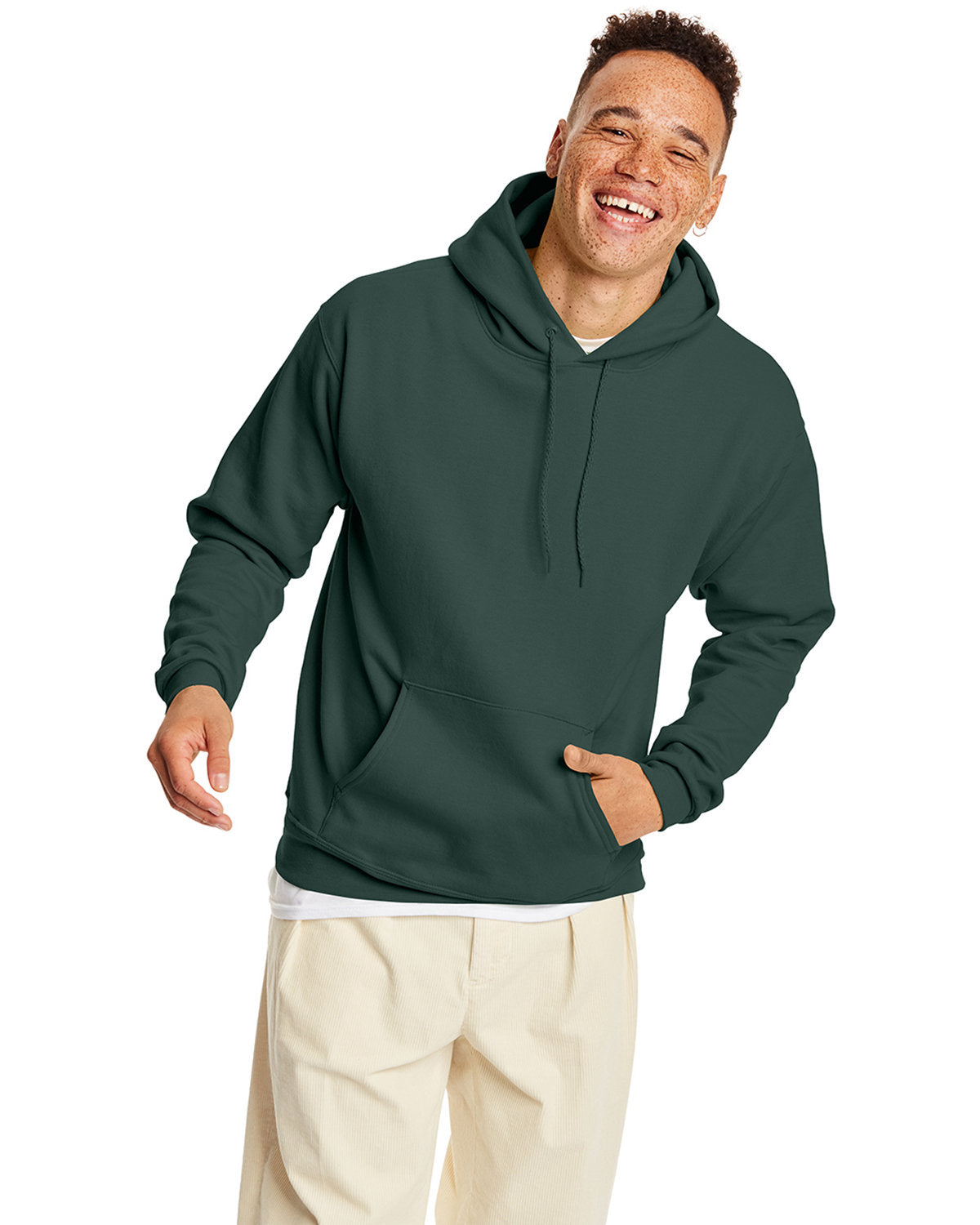 Unisex Poly/Cotton Hoodie
