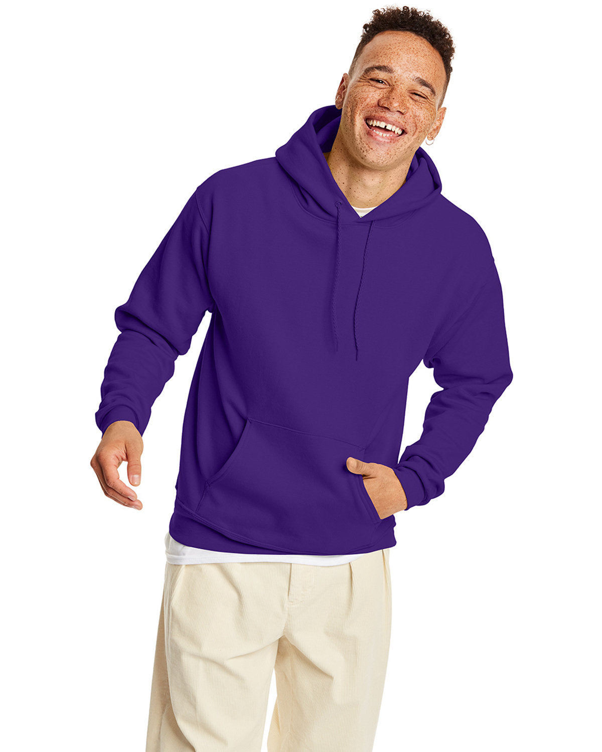 Unisex Poly/Cotton Hoodie