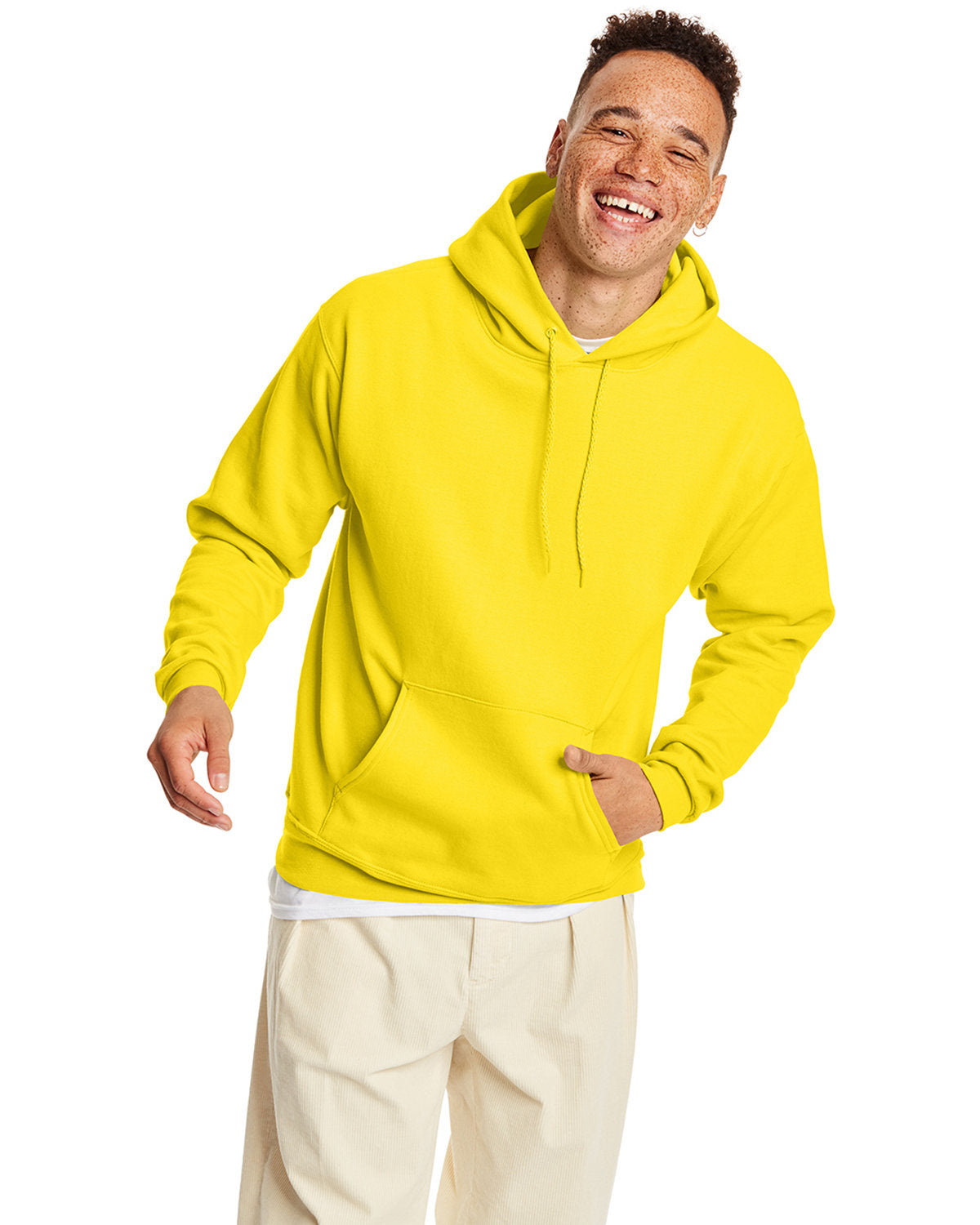 Unisex Poly/Cotton Hoodie