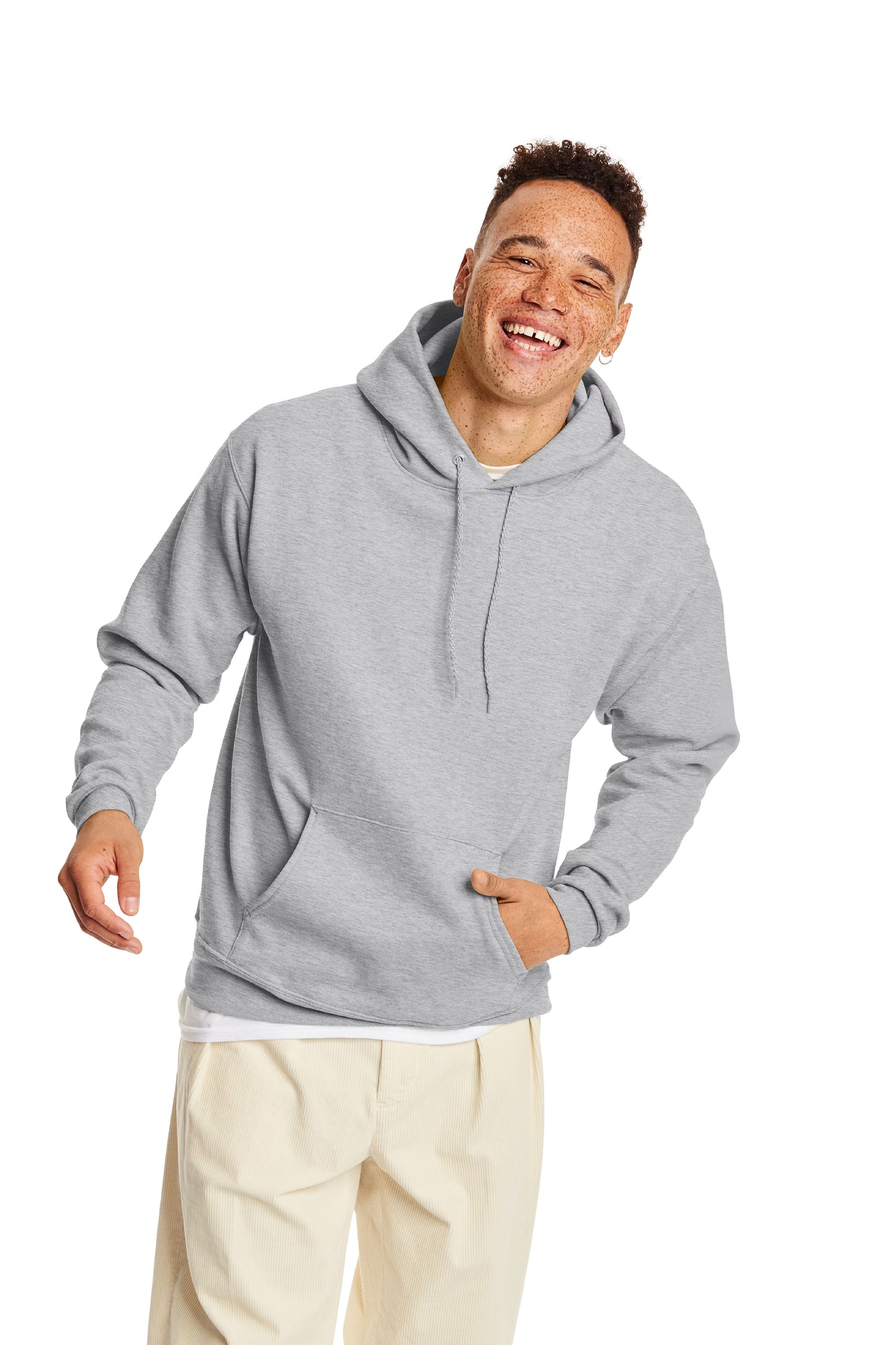 Unisex Poly/Cotton Hoodie