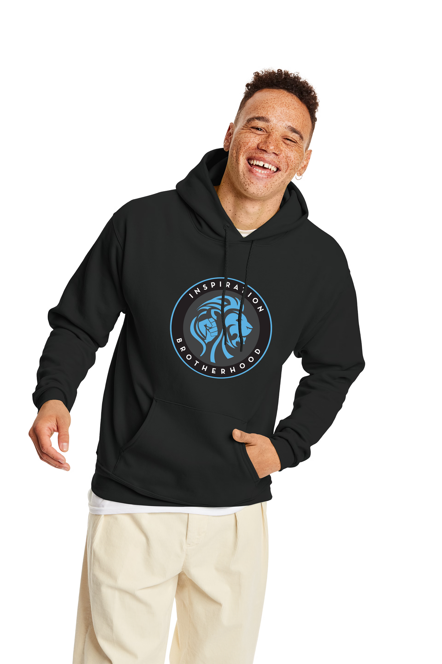 IBH Unisex 50/50 Hoodie