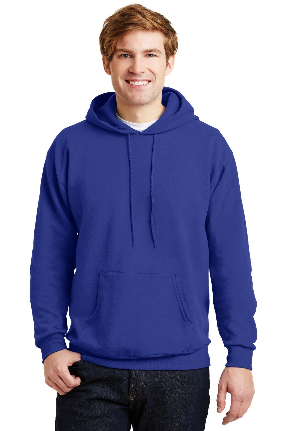 Unisex Poly/Cotton Hoodie