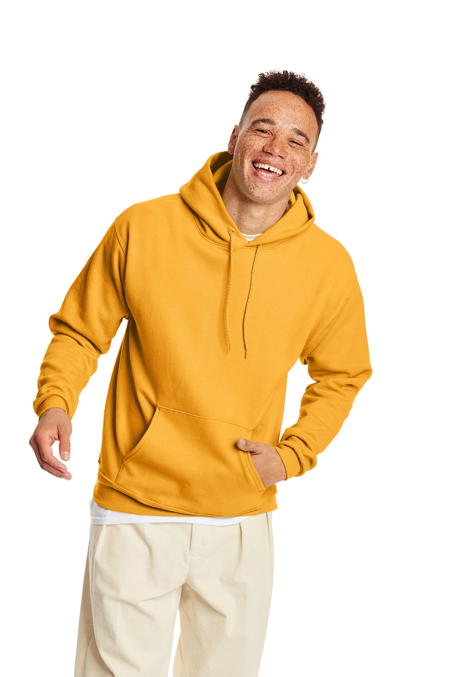 Unisex Poly/Cotton Hoodie