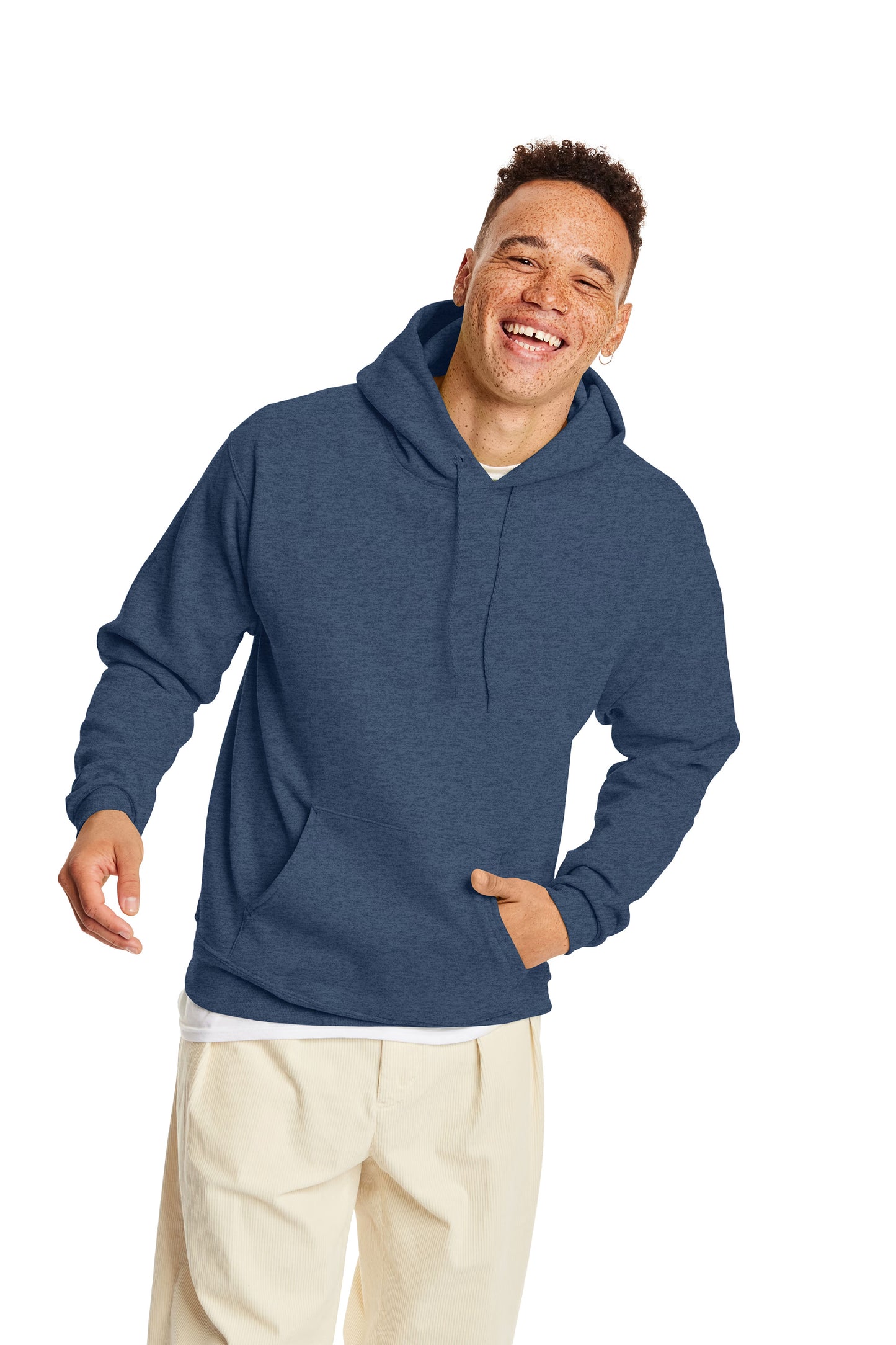 Unisex Poly/Cotton Hoodie