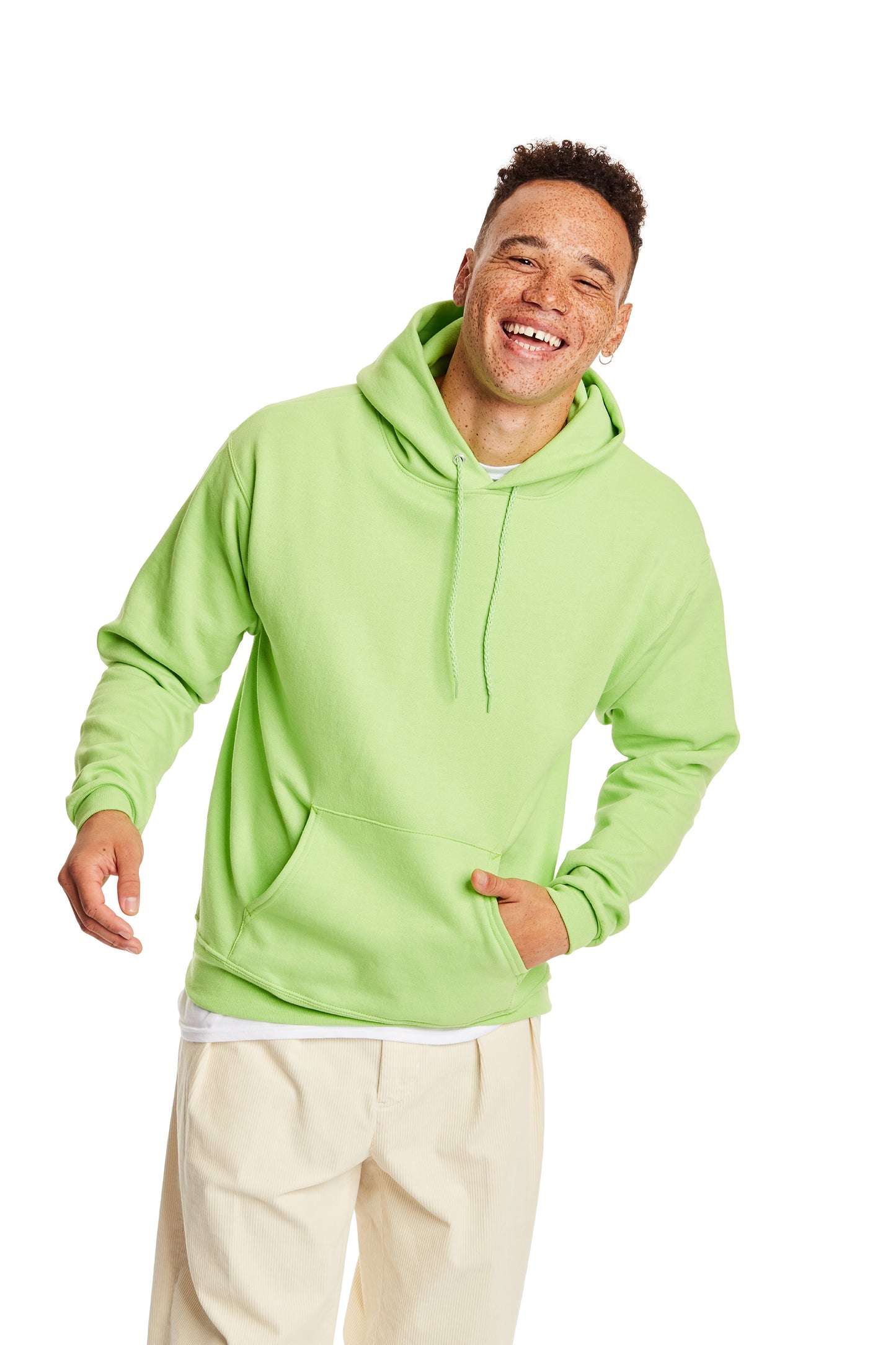 Unisex Poly/Cotton Hoodie