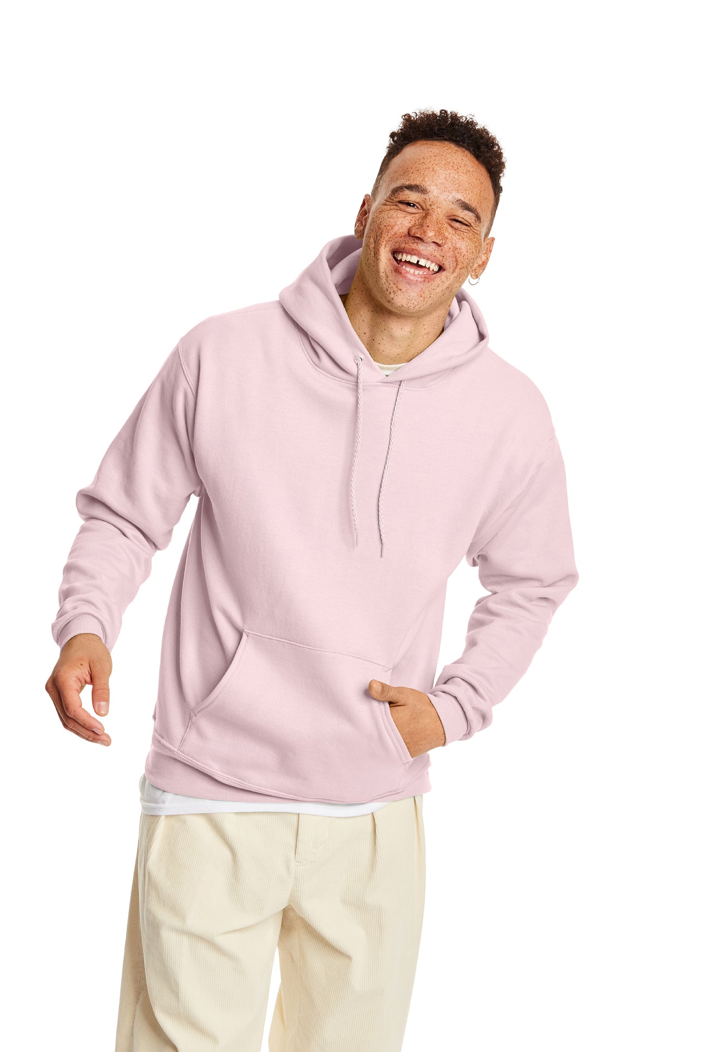 Unisex Poly/Cotton Hoodie