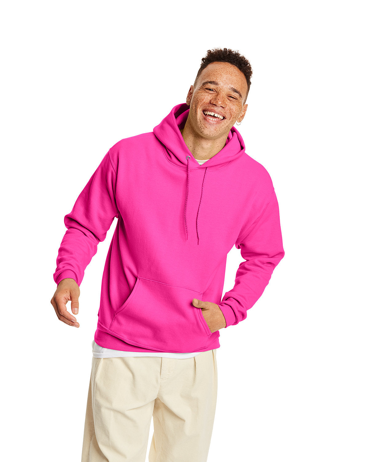 Unisex Poly/Cotton Hoodie