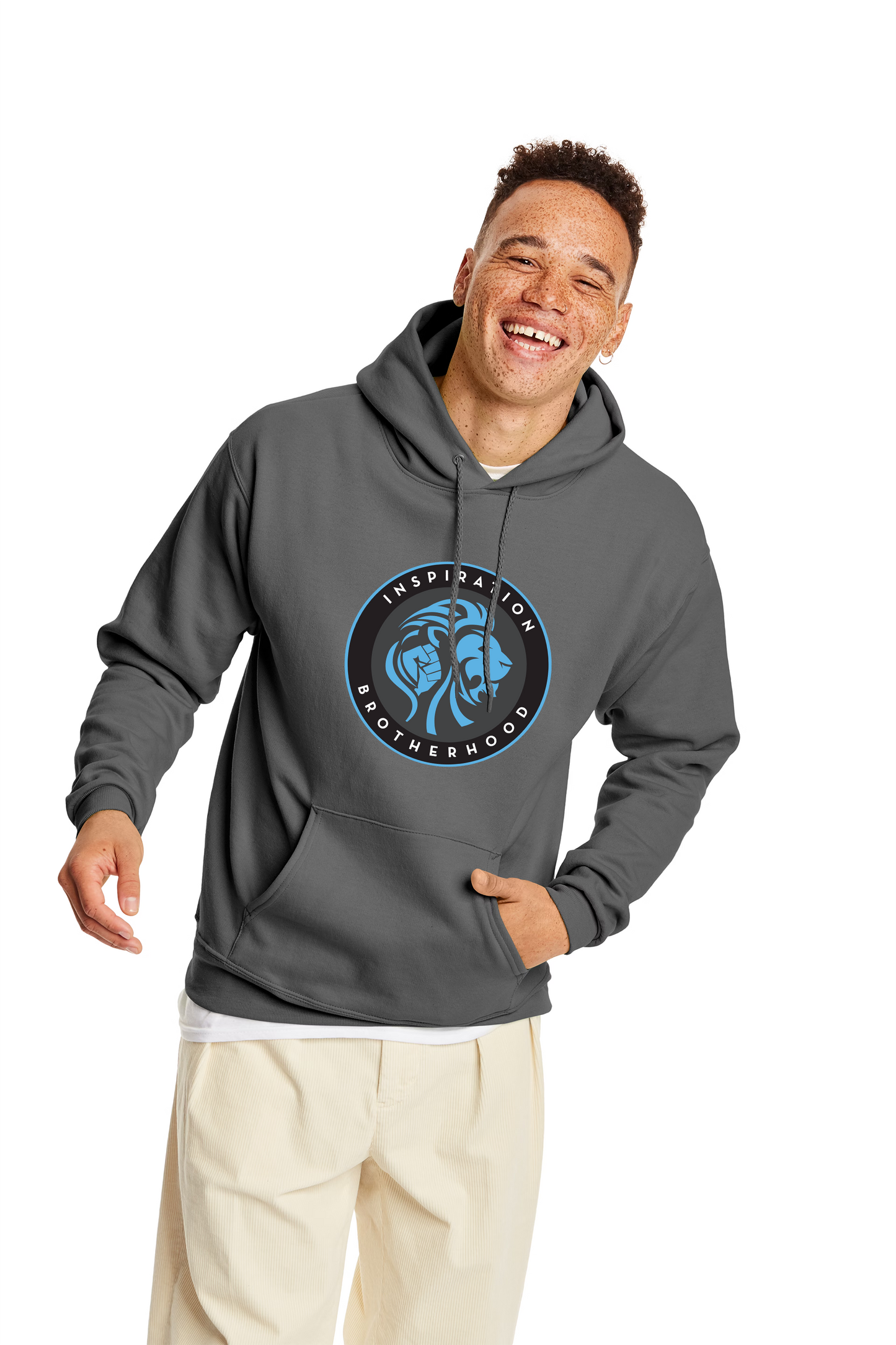 IBH Unisex 50/50 Hoodie