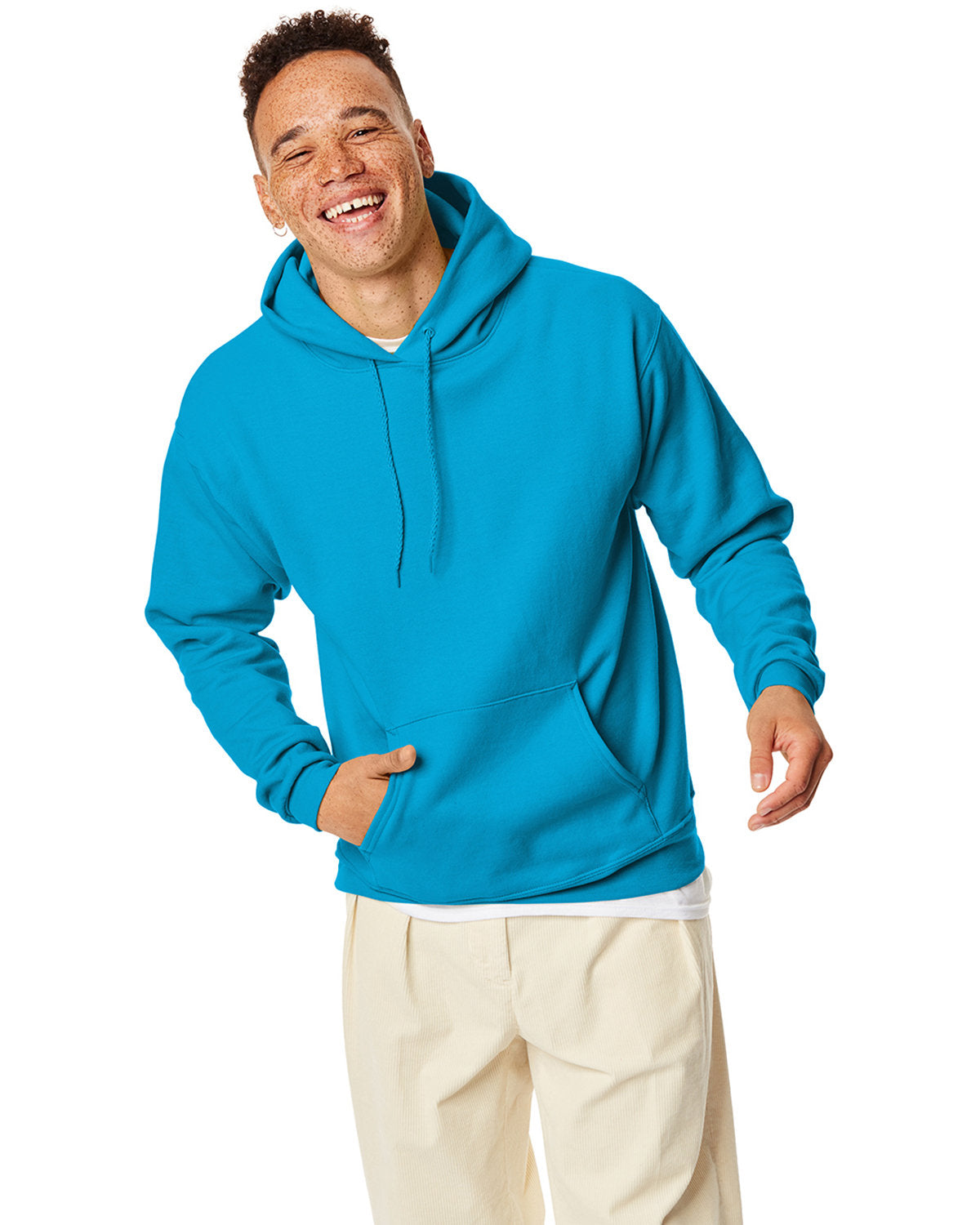 Unisex Poly/Cotton Hoodie