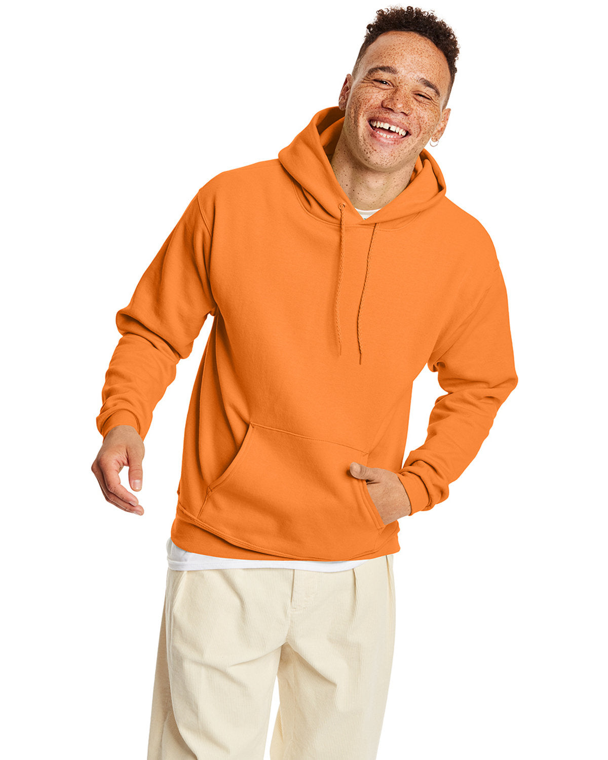Unisex Poly/Cotton Hoodie