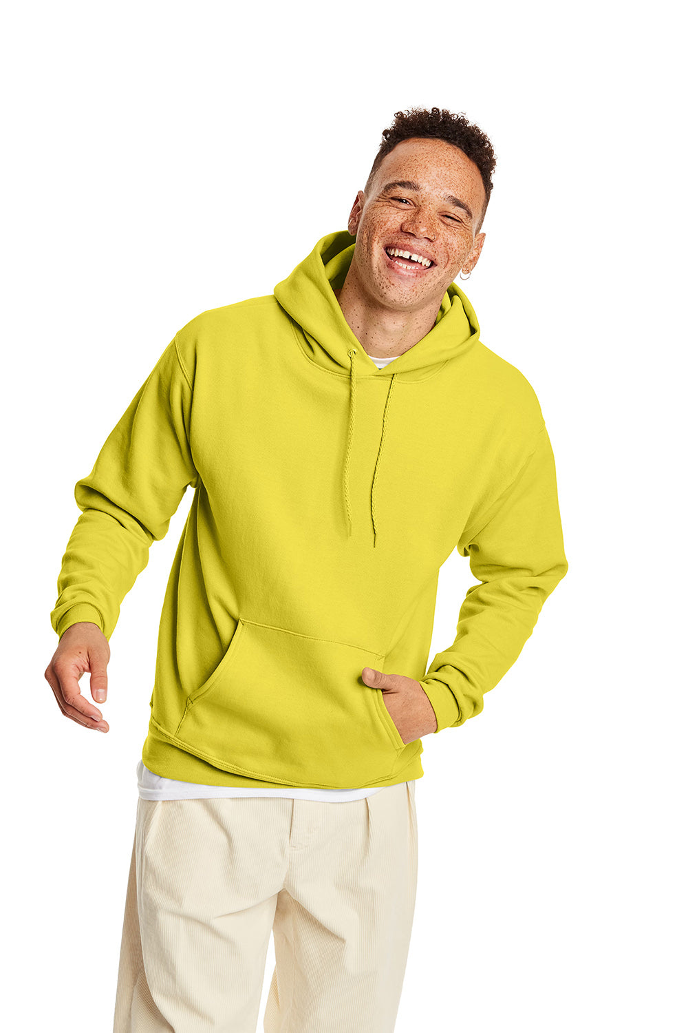 Unisex Poly/Cotton Hoodie
