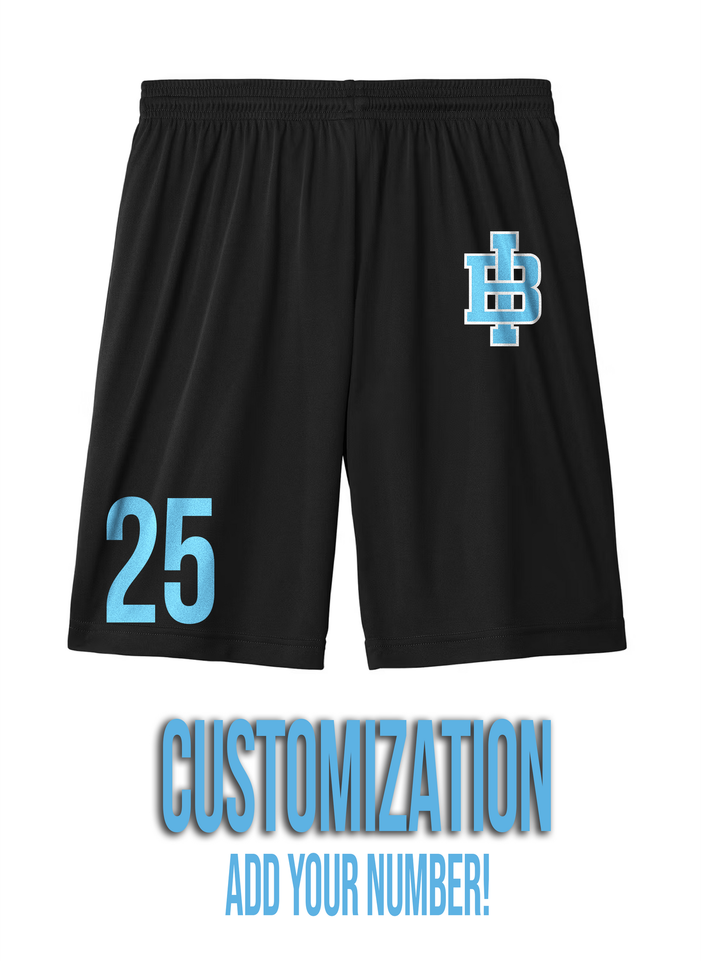 IBH 7" Basketball Shorts