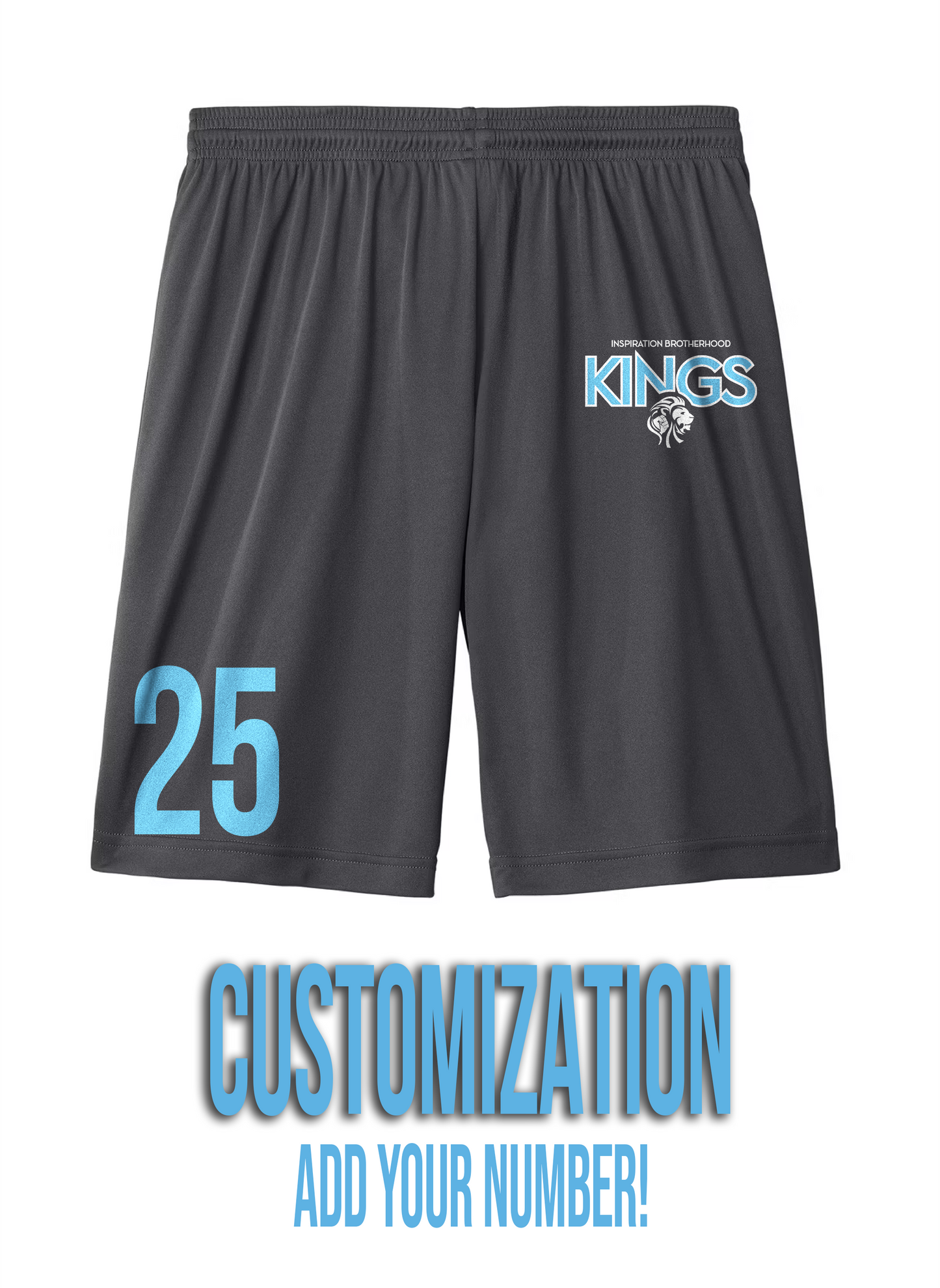 IBH 7" Basketball Shorts