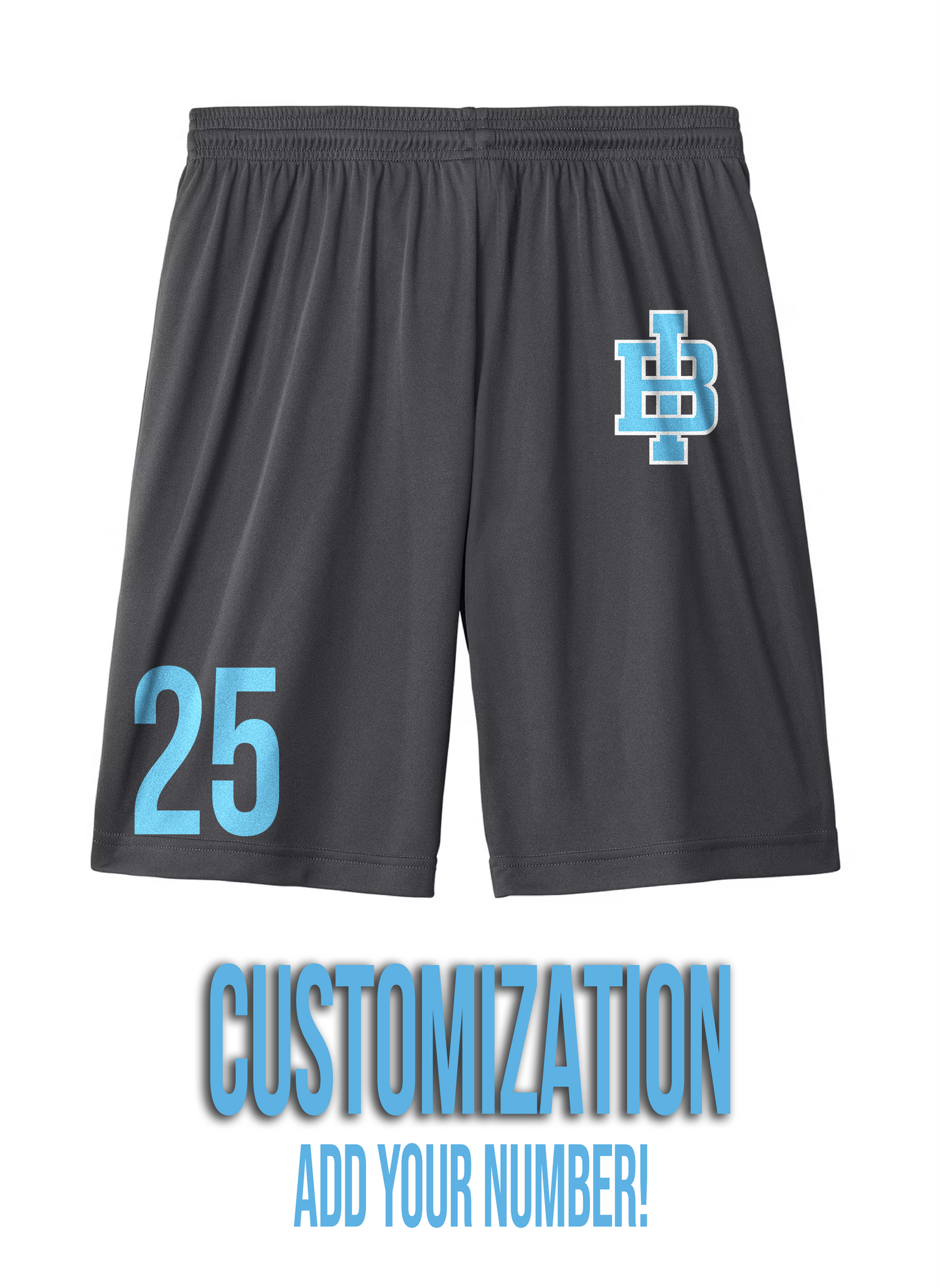IBH 7" Basketball Shorts