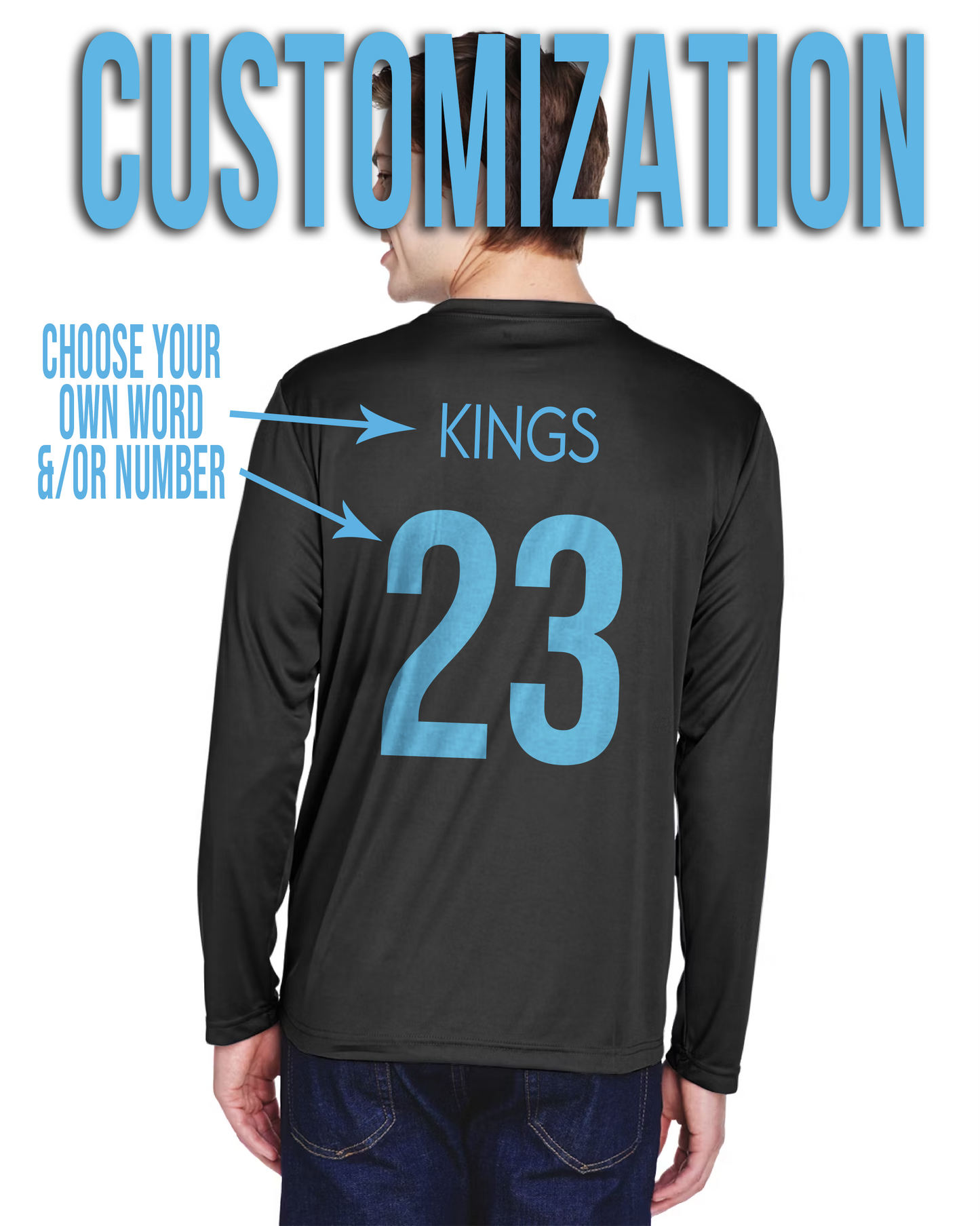 IBH Performance Long Sleeve Tee