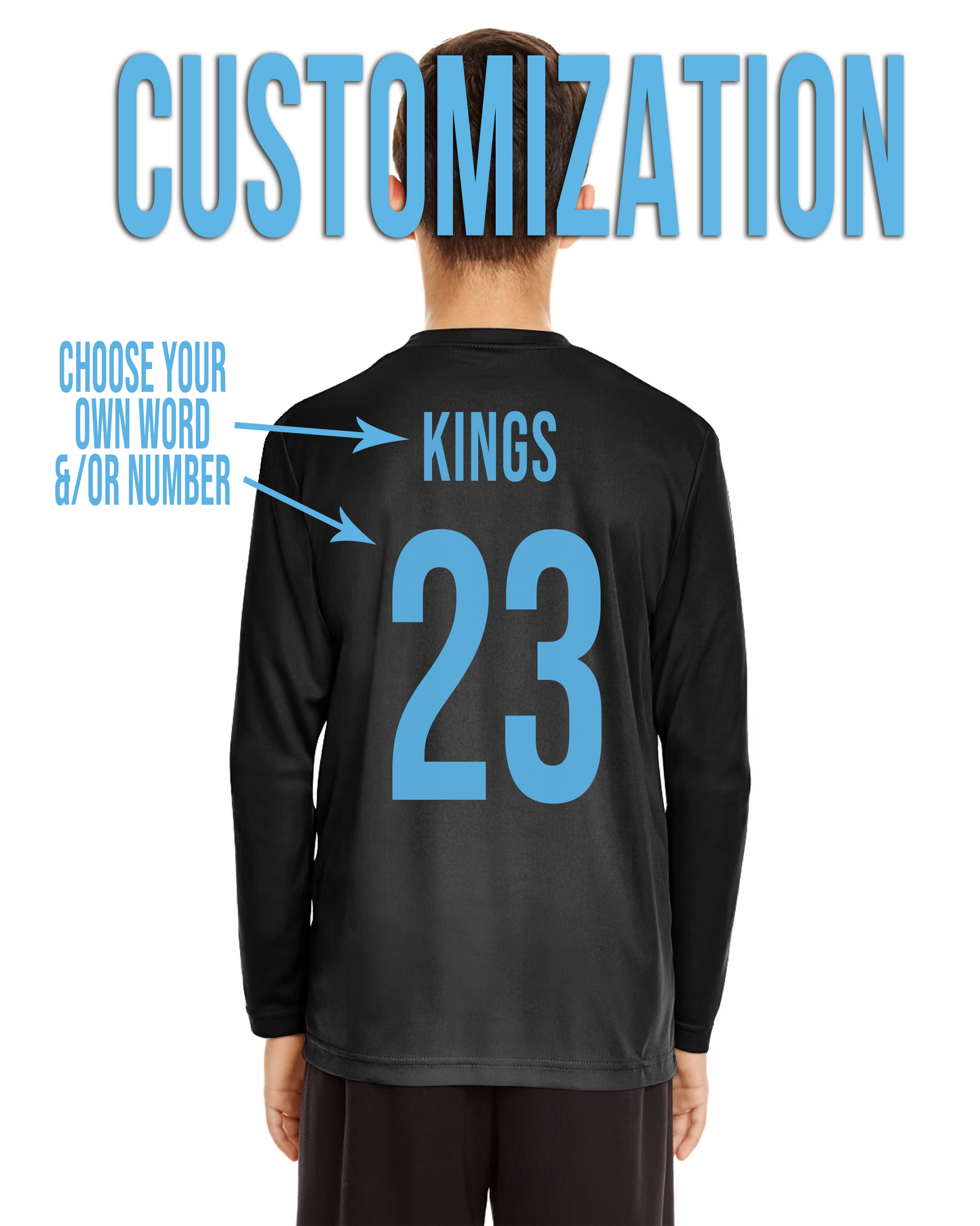 IBH Youth Performance Long Sleeve Tee