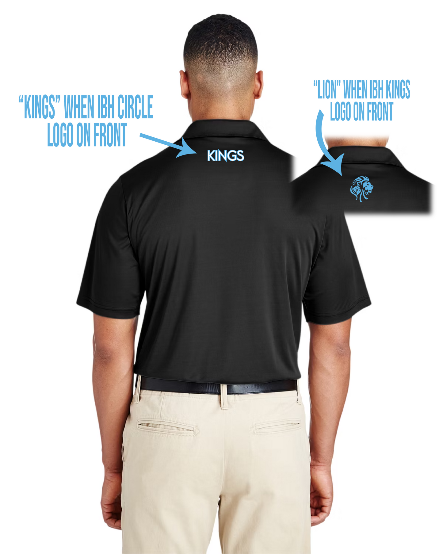 IBH Performance Polo