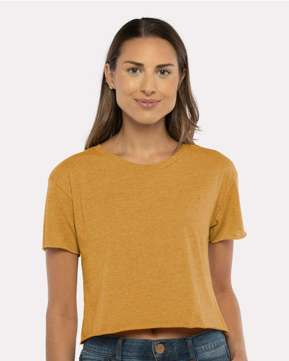 Raw Crop Top Tee