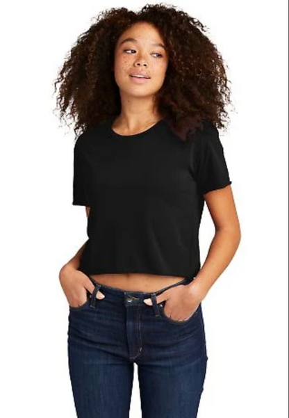 Raw Crop Top Tee