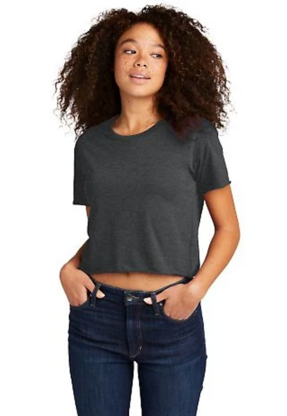 Raw Crop Top Tee