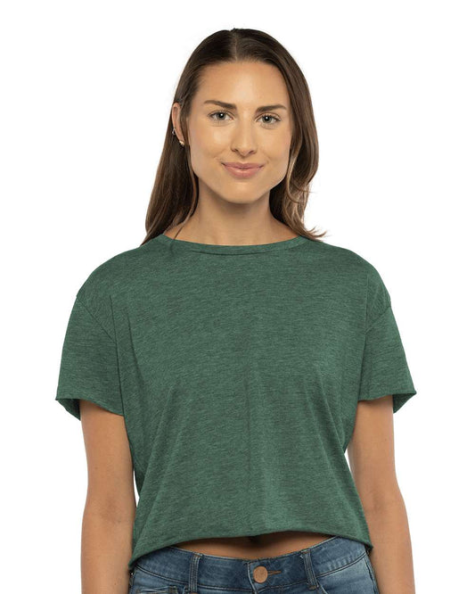 Raw Crop Top Tee