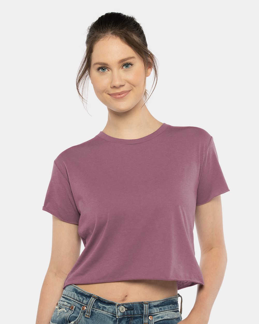 Raw Crop Top Tee