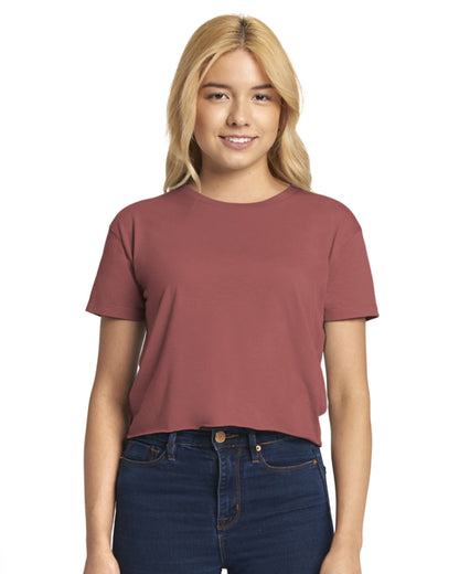 Raw Crop Top Tee