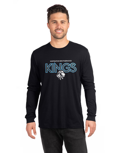 IBH Unisex Long Sleeve CVC Tee