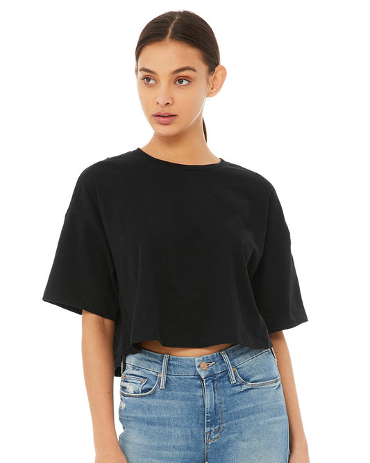 Comfy Crop Top Tee