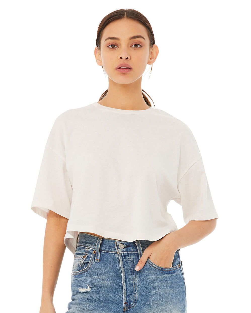 Comfy Crop Top Tee