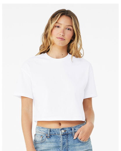 Comfy Crop Top Tee