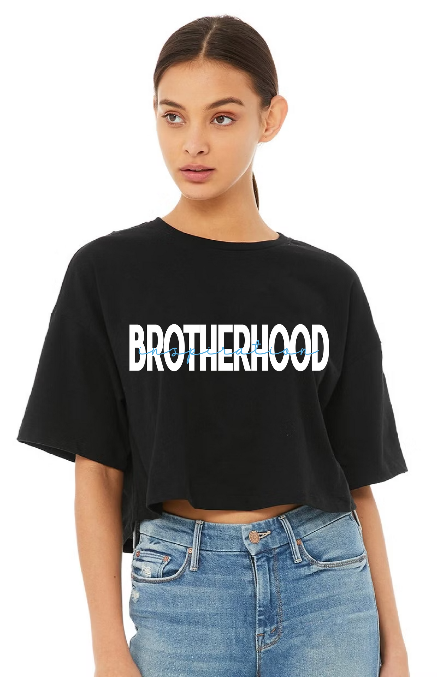 IBH Women's Cropped Tee
