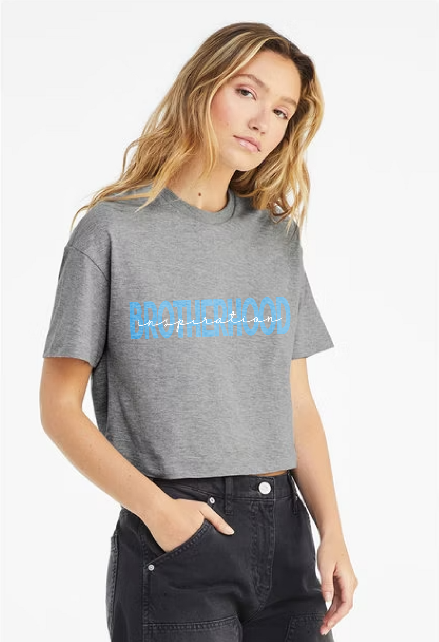 IBH Women's Cropped Tee
