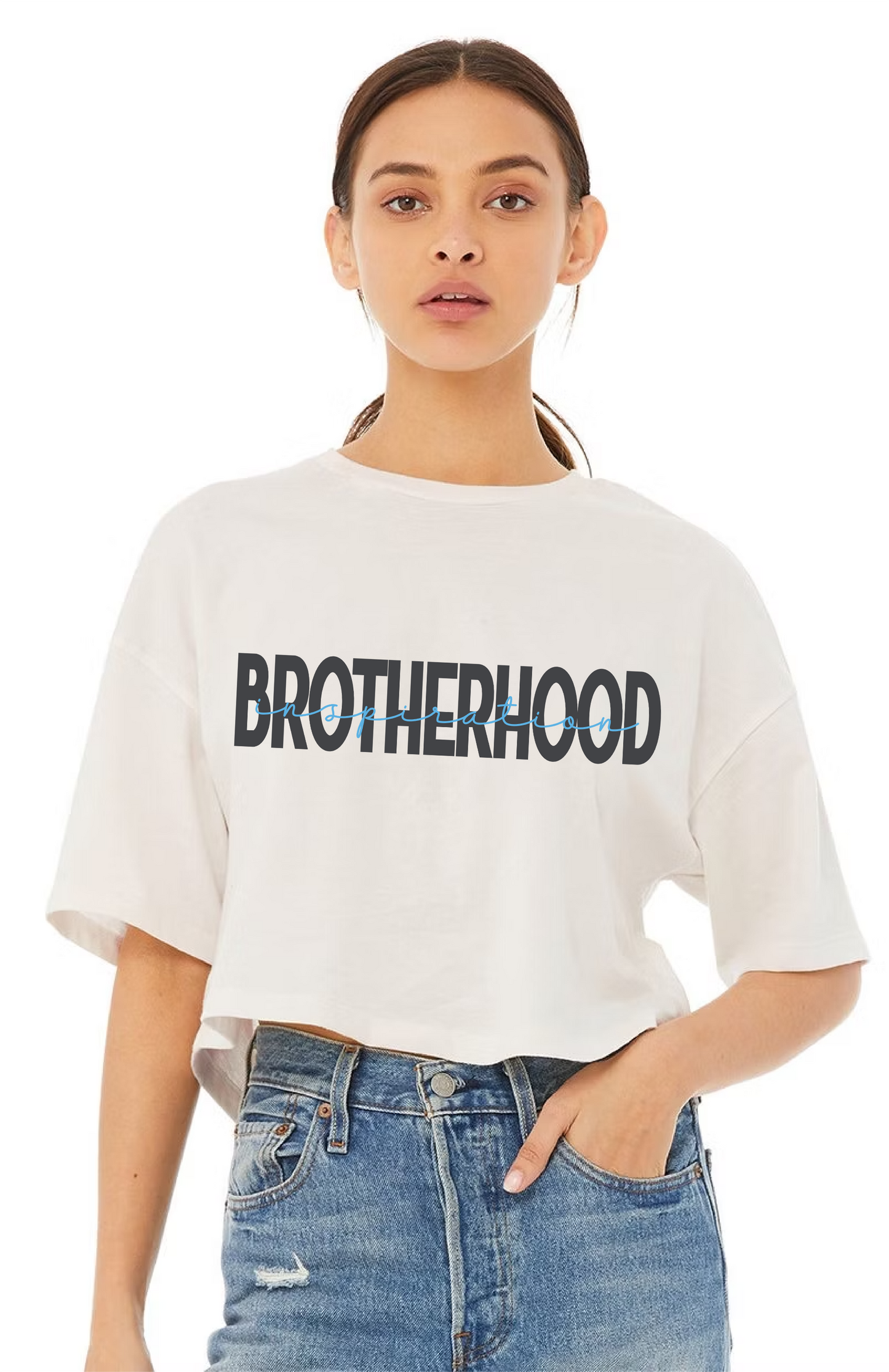 IBH Women's Cropped Tee