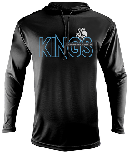 IBH Performance Long Sleeve Hooded Tee