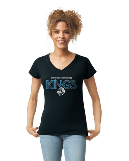 IBH Women's Softstyle V-Neck