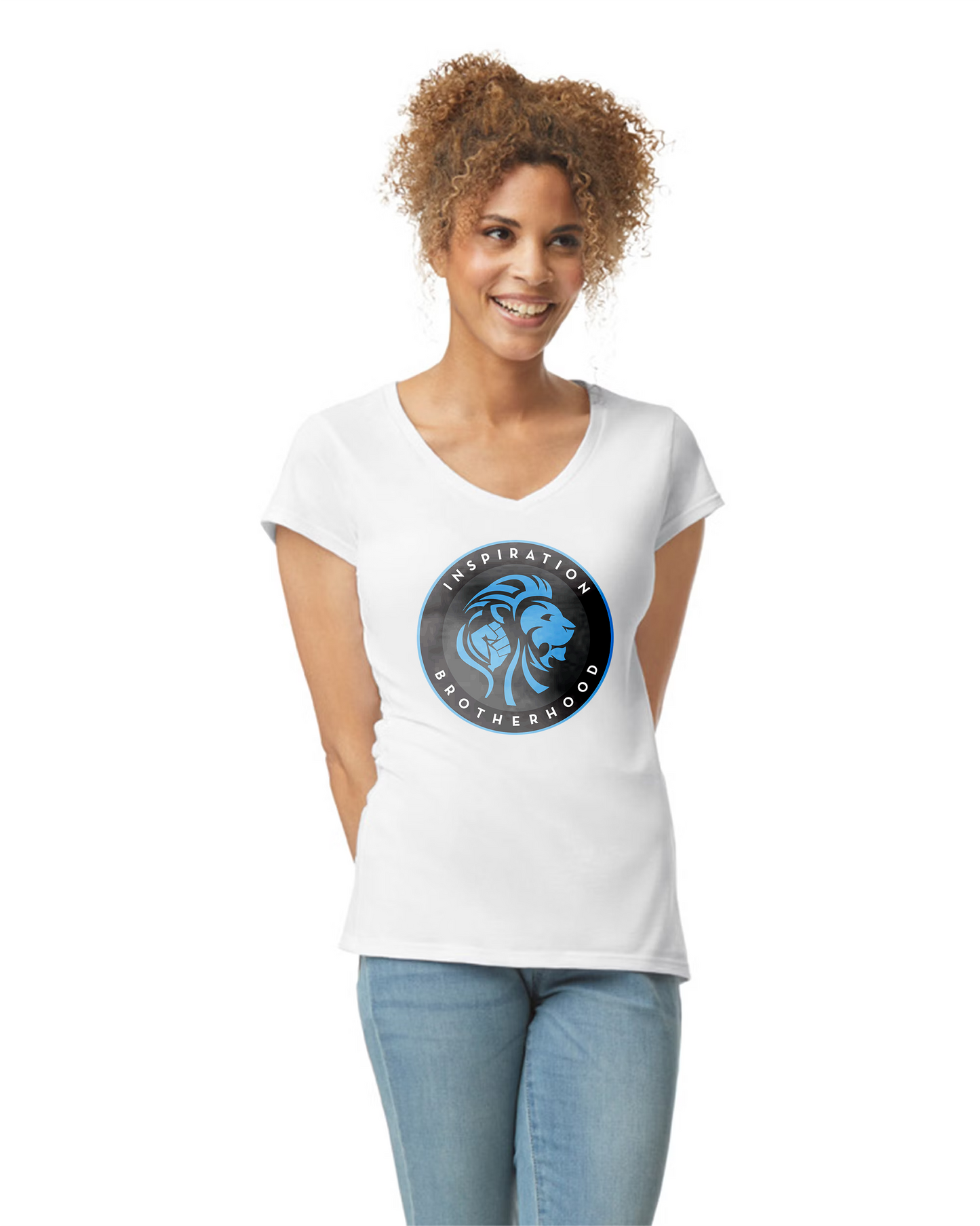 IBH Women's Softstyle V-Neck