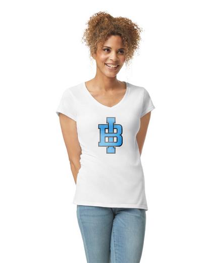 IBH Women's Softstyle V-Neck