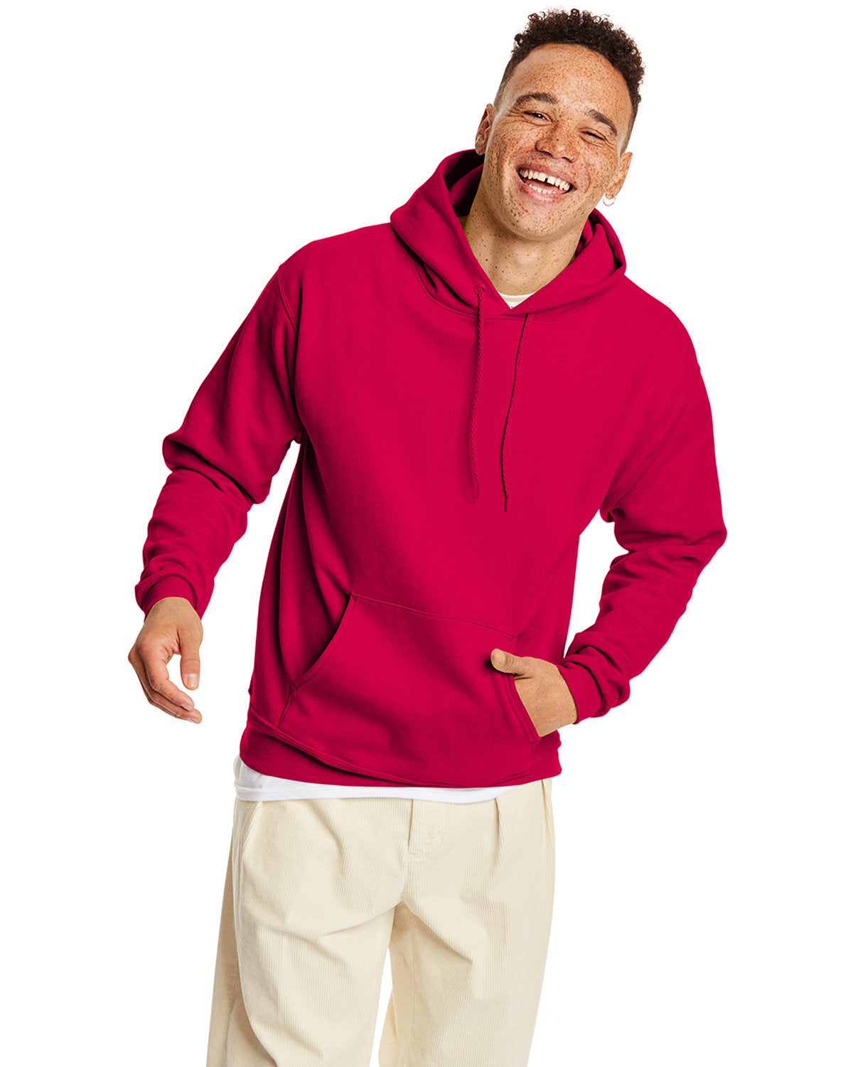 Unisex Poly/Cotton Hoodie