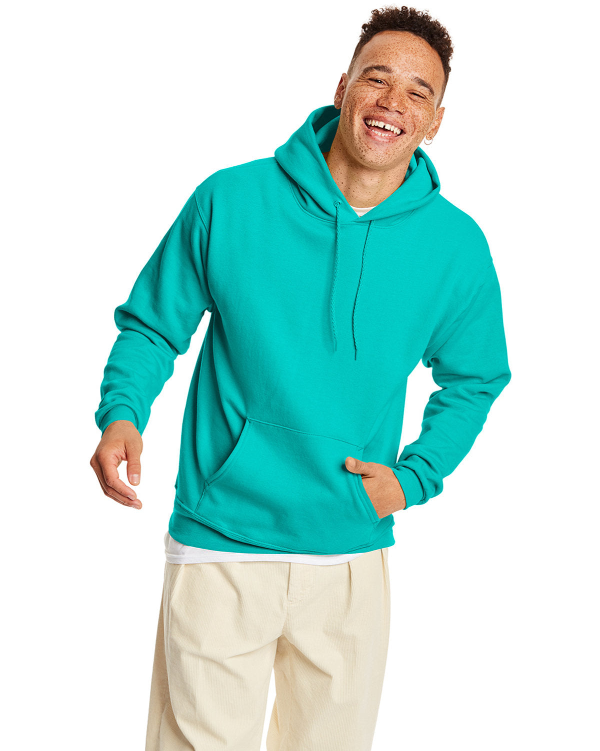 Unisex Poly/Cotton Hoodie