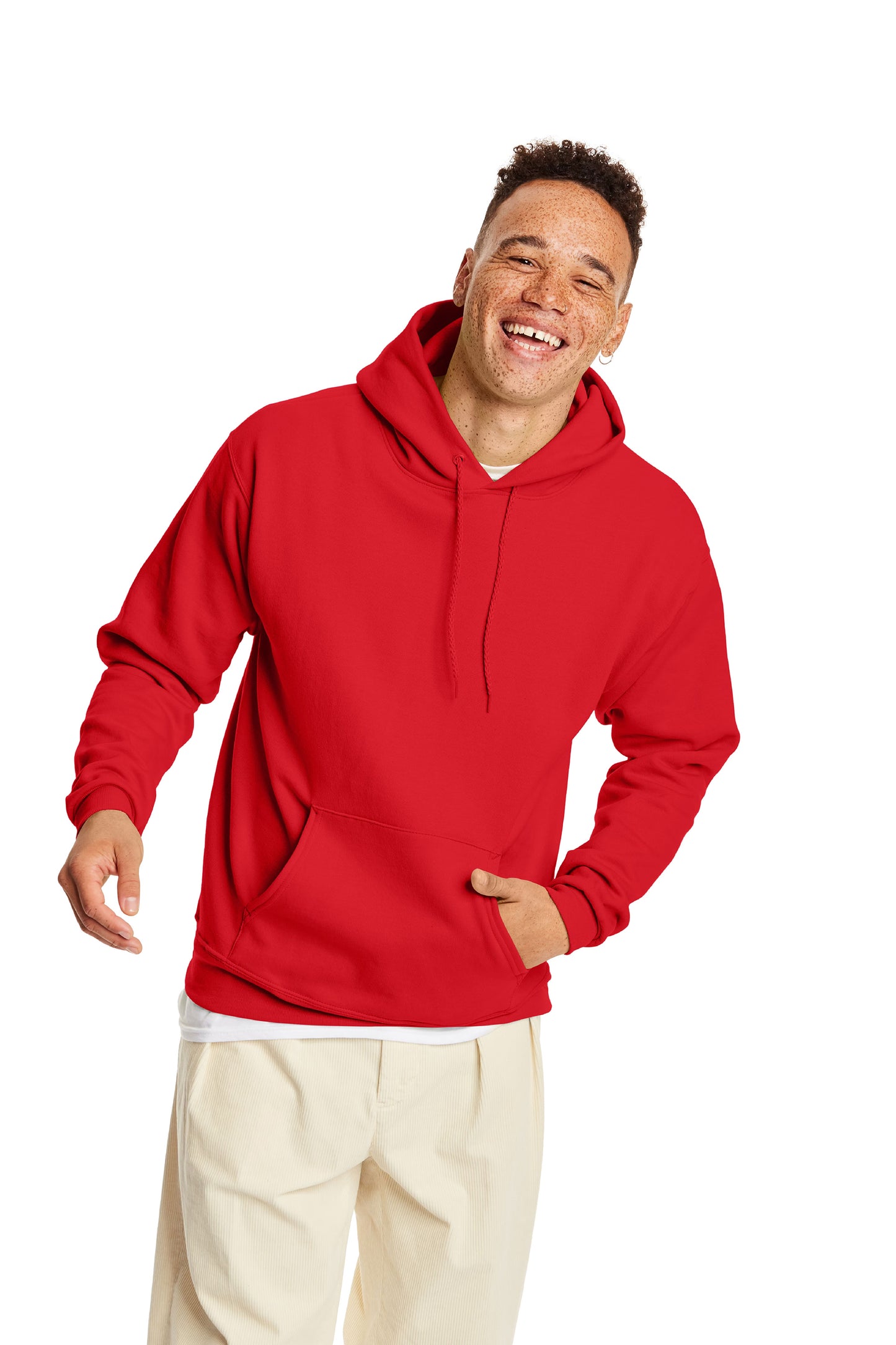 Unisex Poly/Cotton Hoodie