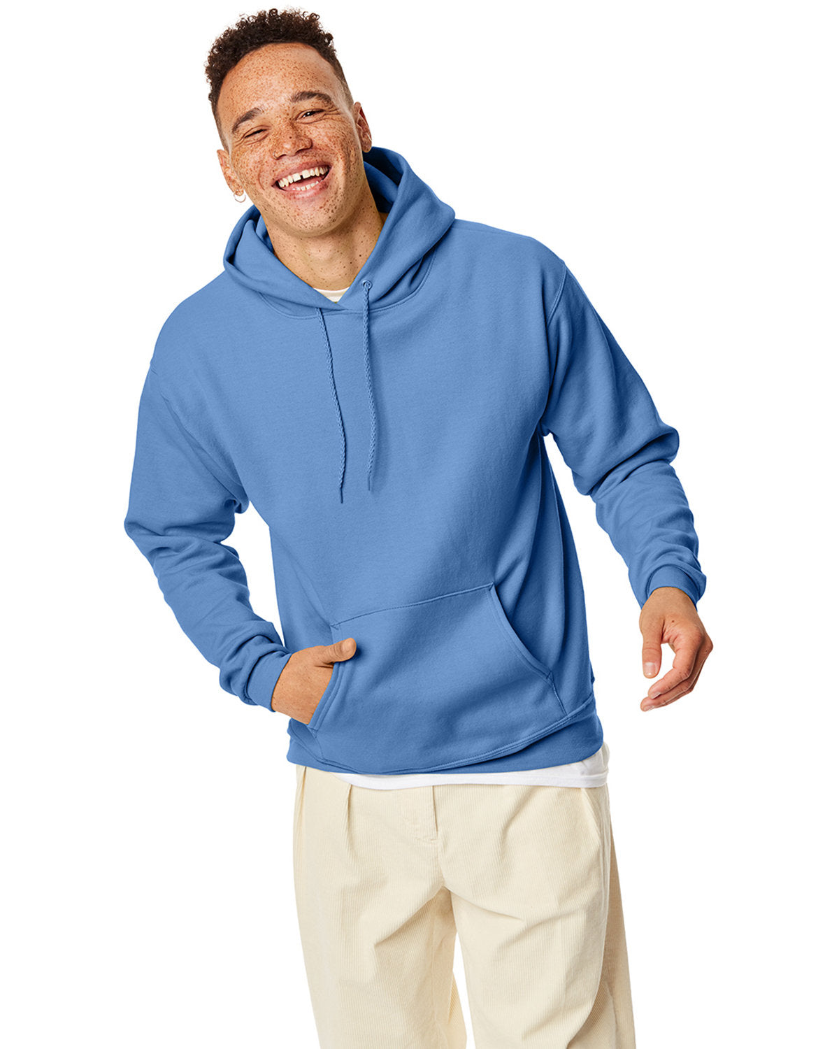 Unisex Poly/Cotton Hoodie